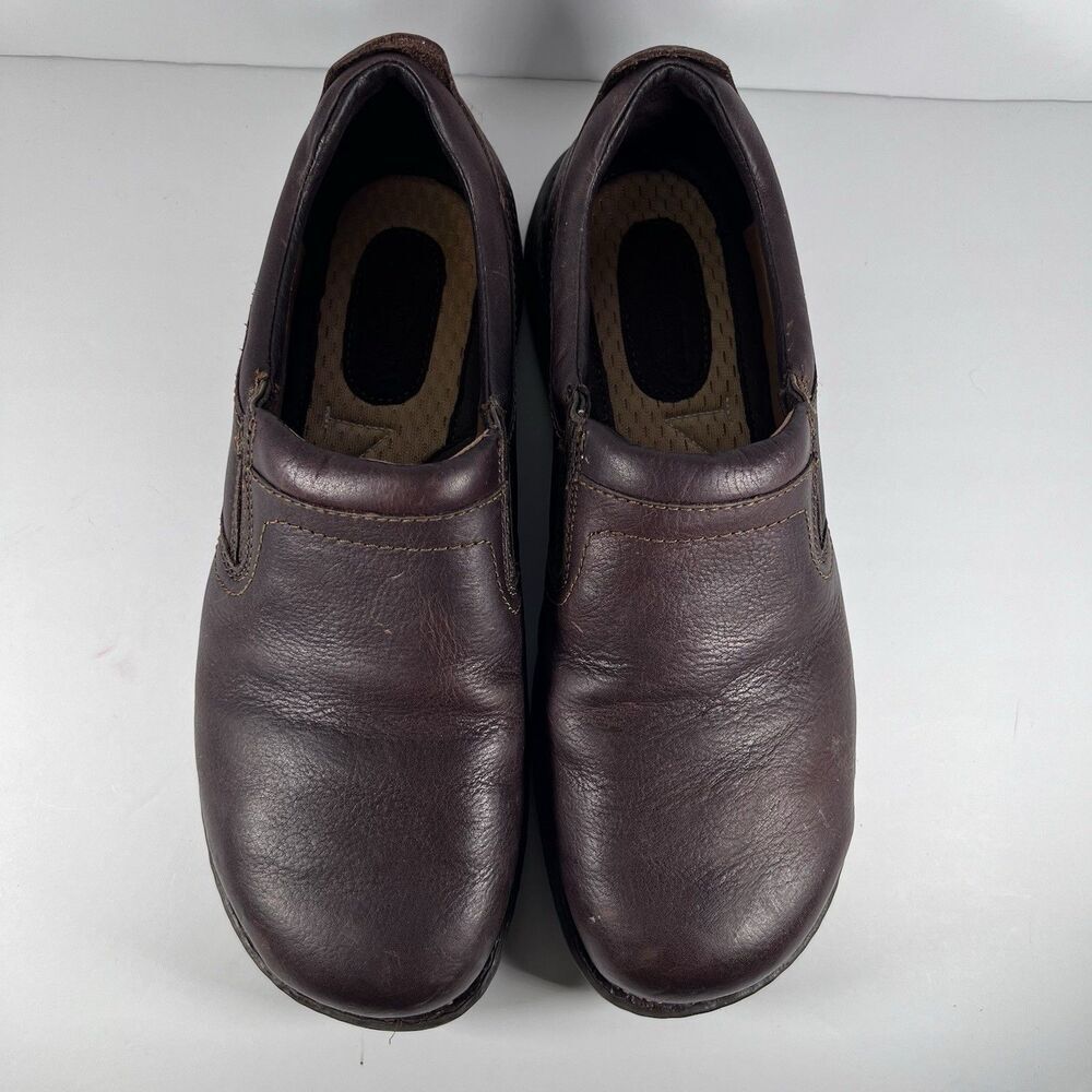 Carolina Opanka Safety Toe Work Shoes Slip Oil Resistant ASTM Men's Size 12 2E - Picture 6 of 8